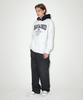Maha Grid Basic Color Block Hoodie Light Gray(Mg2Efmm421A)