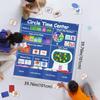 Circle Time Center Classroom Pocket Charts Teaching Pocket Chart Calendar Learning Shape Color Weather Classroom Pocket Chart-Number Pocket Chart