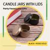 M-Modern-24 Pack Candle Tin Cans With Lids, 4 Oz, Metal Candle Jars For DIY Candle Making, Arts & Crafts, Party Favors And Gifts