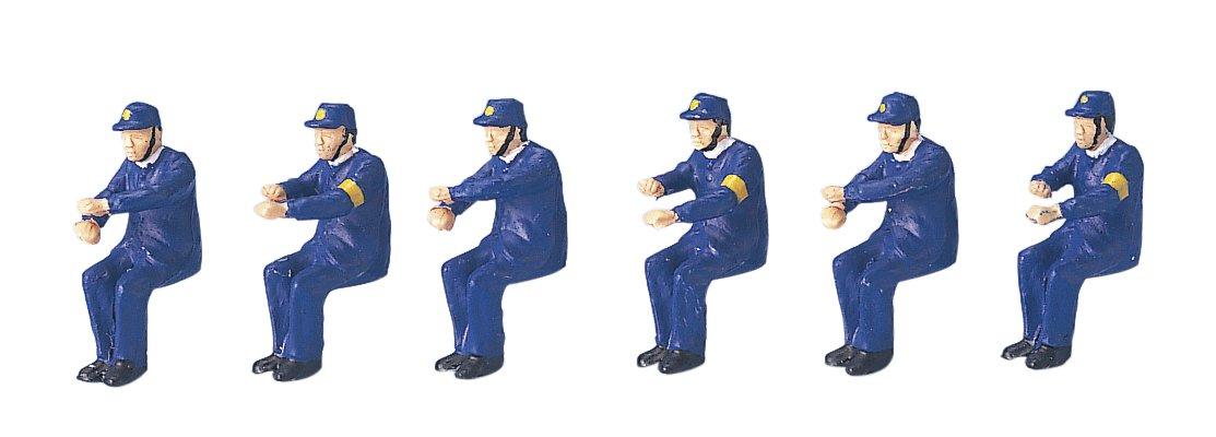 

KATO HO gauge engineer diorama supplies 6-511