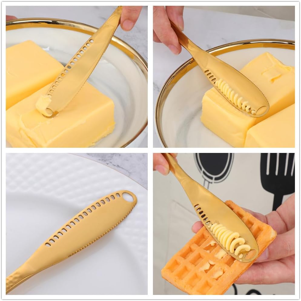 4 Sides Box Grater For Kitchen,Stainless Steel Cheese Grater With Handle,Multi-Function Vegetable Slicer Food Shredder For