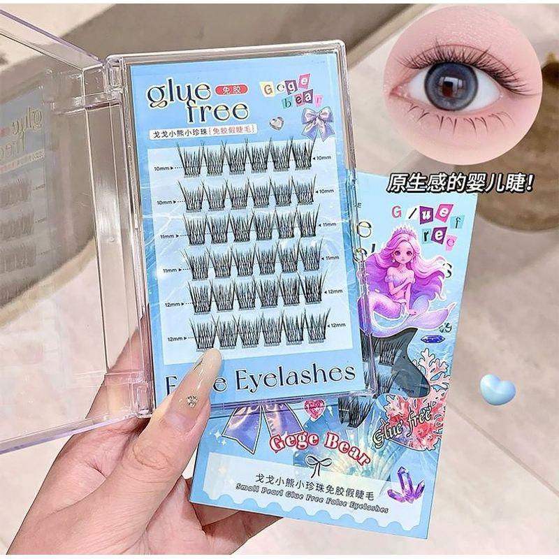 Gege Bear - False Eyelashes - 2 Types