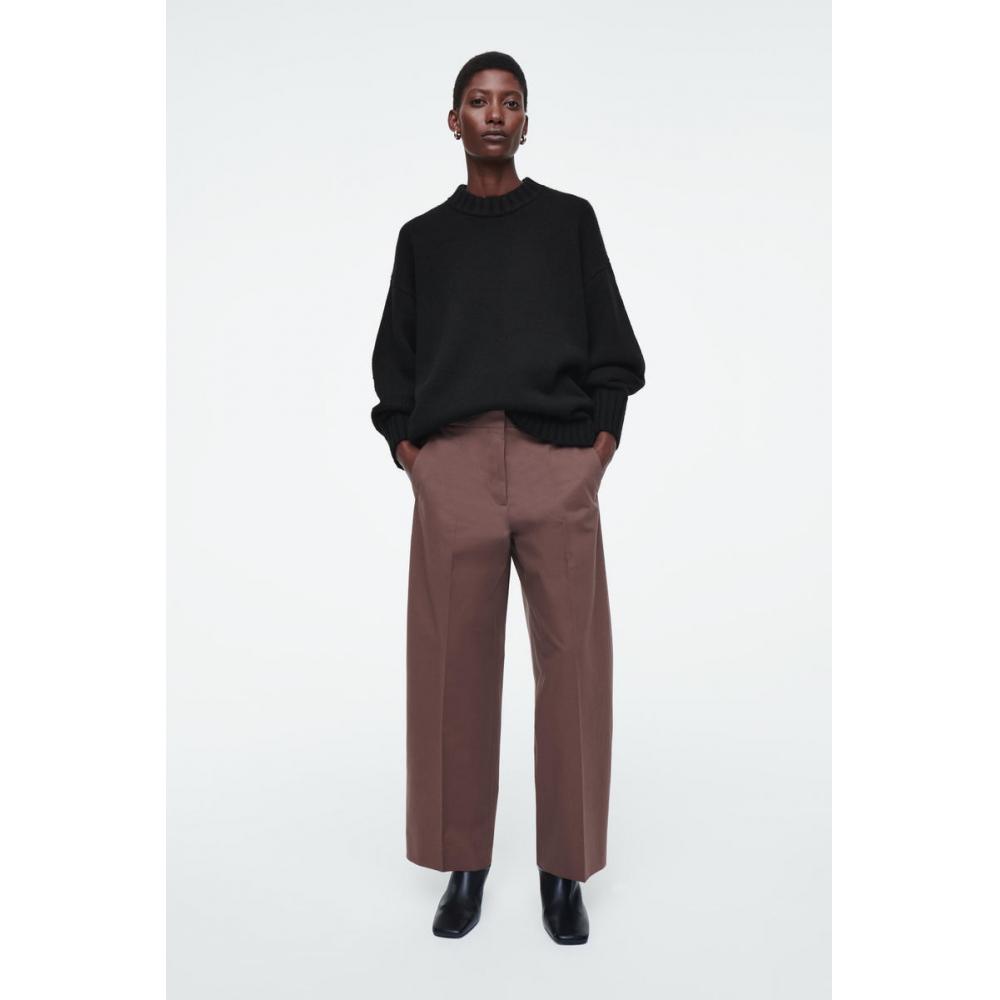 

Cos Japan Cotton Twill Chinos Braun/32