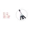CH340G USB to Serial Module with RS232 Flashing Cable & Enclosure