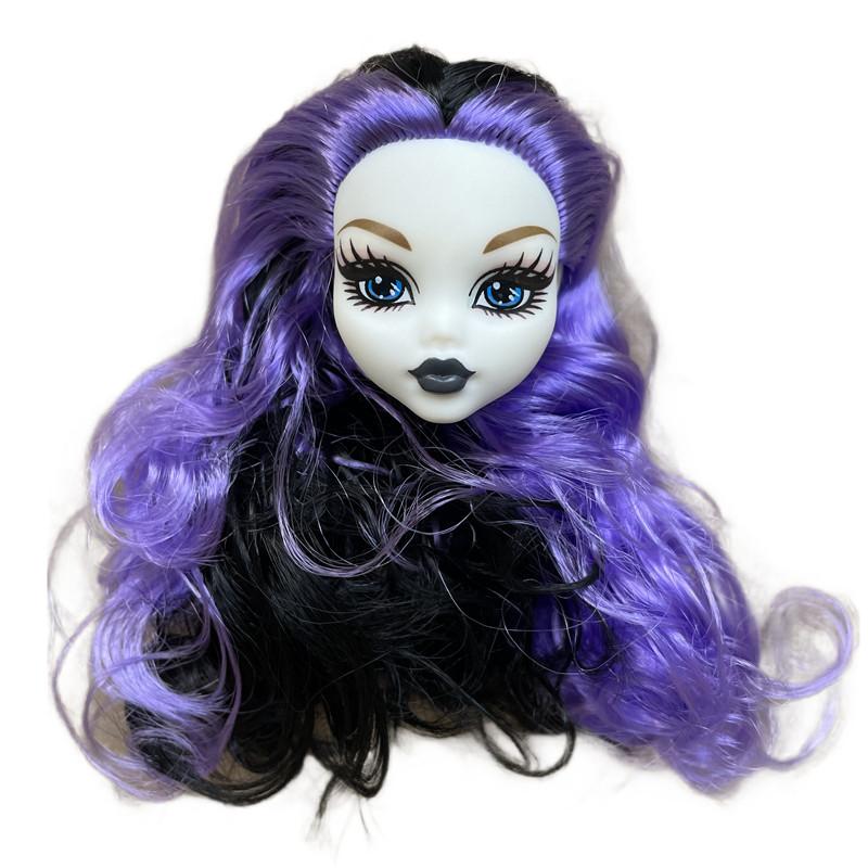 Monstering Replacement Body Catwalk Doll Heads Doll Toy Body Girl Dressing DIY Toy Parts Children Birthday Gift Toys