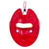 Clearstone Japanese Fox Mask, Red, Unisex