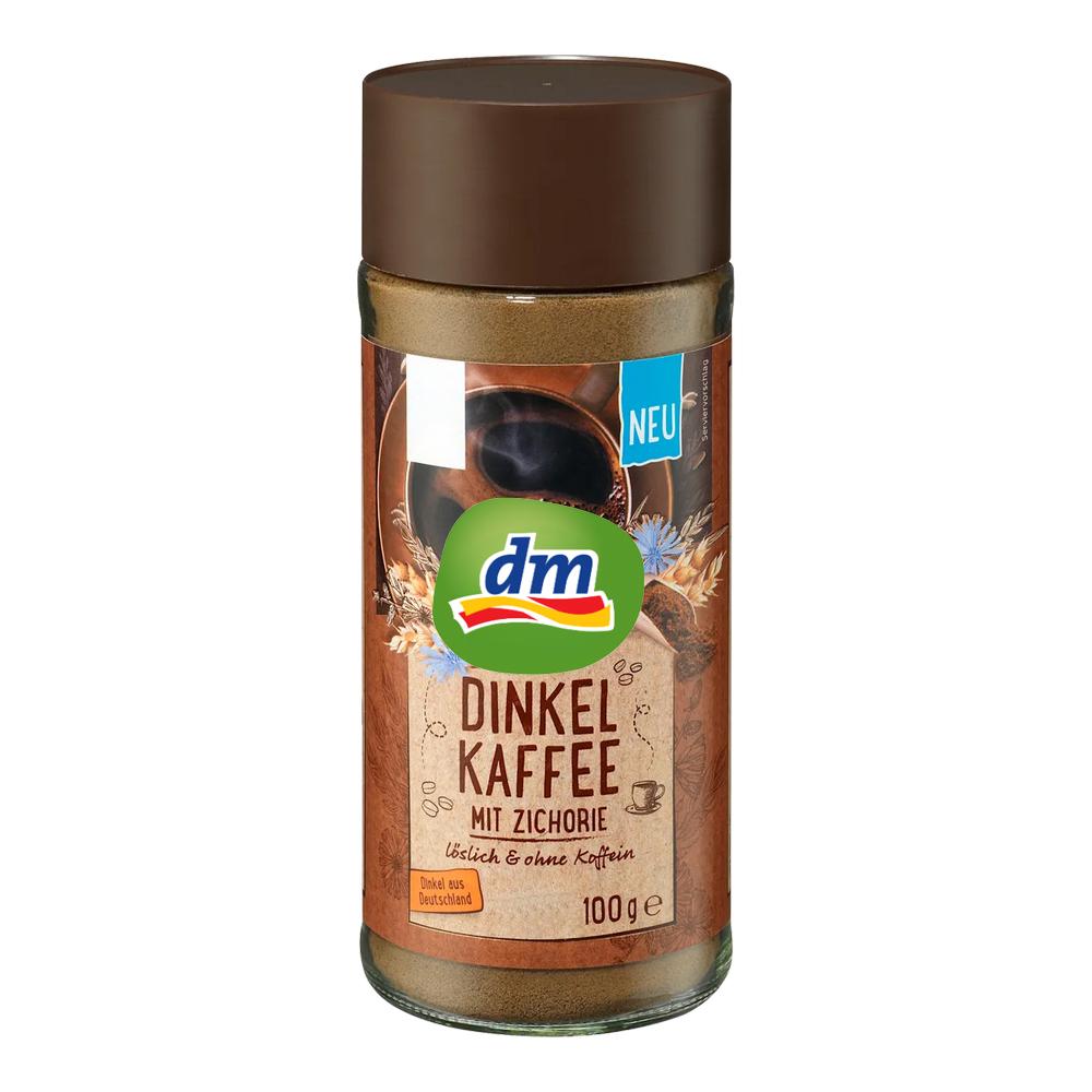 German Dm Caffeine-Free Spelt Coffee 100G