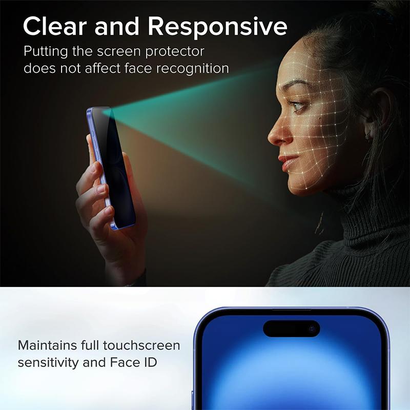 180 Degree Full Cover 9h Anti Scratch Dust Free Privacy Tempered Glass Screen Protector for iPhone 11 12 13 14 15 16 17 Pro Max