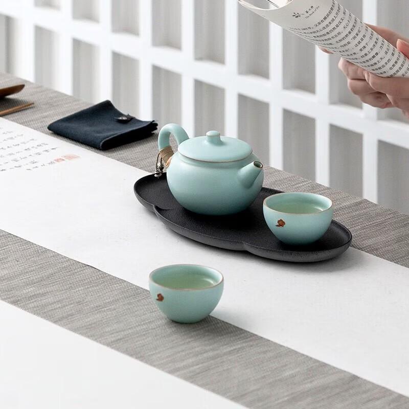 Edenus Ceramic Kung Fu Tea Gift Set