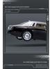 Zhi 1:24 Phantom Starry Sky Alloy Toy Car with Sound & Light, Pull Back Action, and 6 Openable Parts