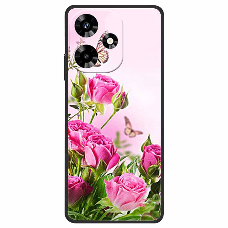 For Infinix Hot 30 Case Shockproof Soft Silicone TPU Phone Cover For Infinix Hot 30 4G 5G X6831 Back Cases Cute Cartoon Fundas