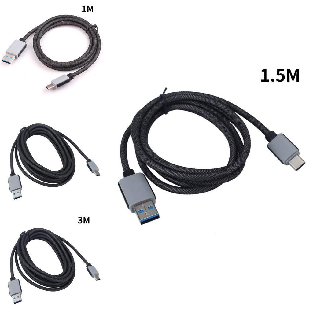 Typec Charging Data Cable With Fast Transfer For Smartphone And Laptop Use