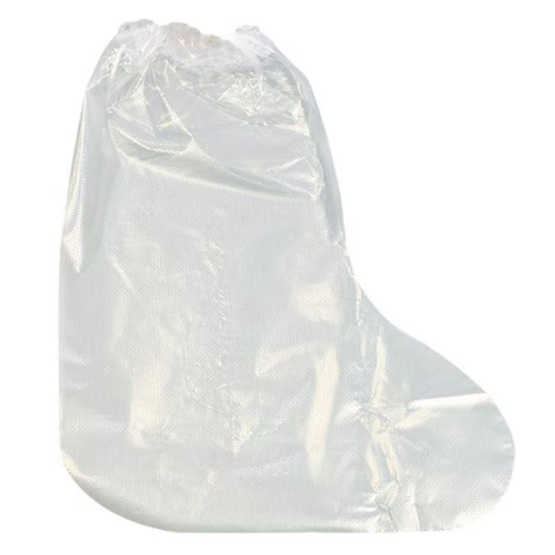 500 Pairs Long High-Top Waterproof Disposable Shoe Covers for Farm and Sea Use