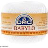 DMC Babylo 20 Thread - Various Colors - 100 G Ball DMC Babylo : Colors : White Material : 100% Cotton 3-ply Yarn Thickness : 20