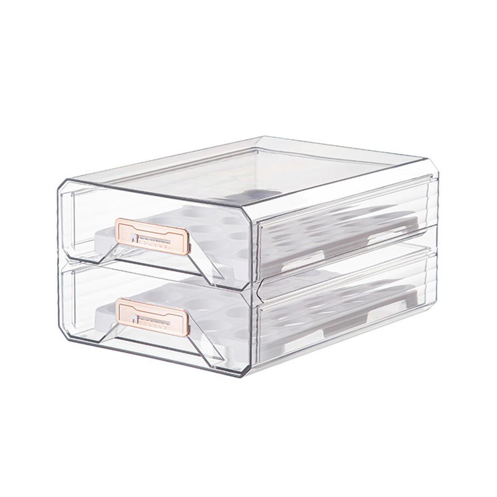 Storage Organizer for Refrigerator - Space Efficient Design
