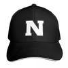 Alphabet Letter N Baseball Cap Fishing Hat Cute Fashionable Trucker Cap For Unisex Womens