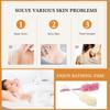 Bath Brush Back Scrubber for Shower 6Pcs Body Exfoliating Long Handle