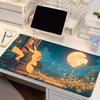 High-Quality Mouse Pad Large Gamer Gaming Accessories Speed Keyboard Rubber Lock Edge Desk Mat Office P-Pokemon Pikachu Mousepad