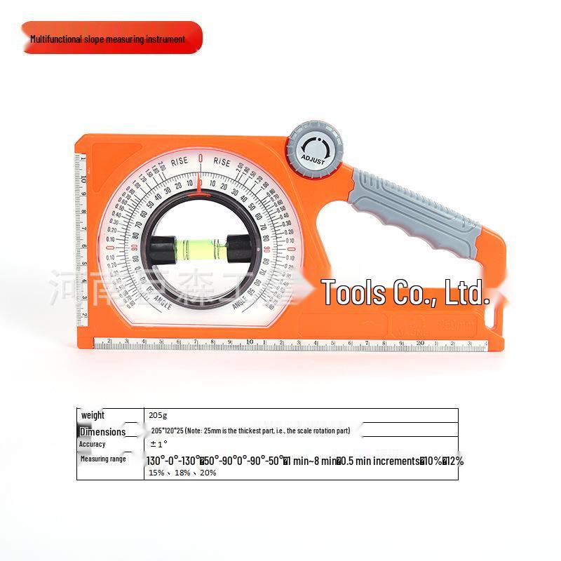 High-Quality Portable Magnetic Angle Ruler Inclinometer