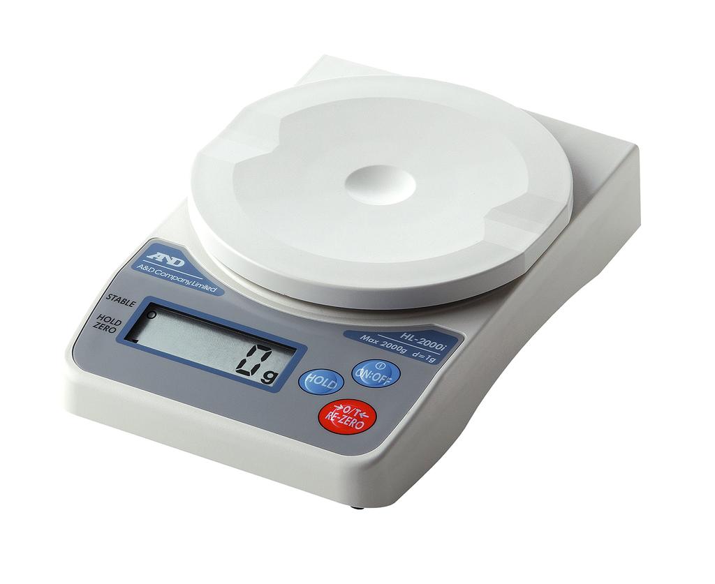 Compact Scale Value Pack A&D HL-2000i-JAC