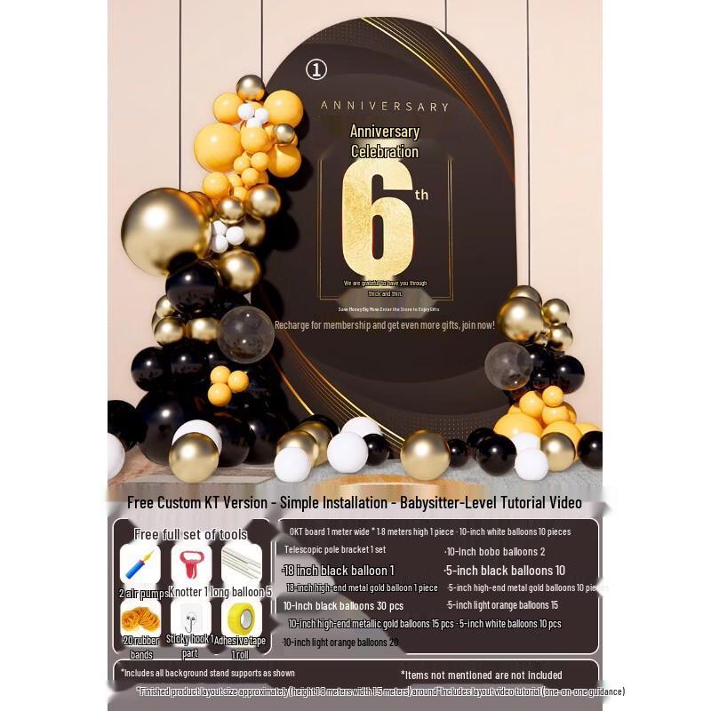 Anniversary Celebration Background Board