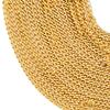 Ed Tssel , Punk Gift Exggerted Elegnt Djustble High Heels Foot Chin Cubn Nkle Brcelets, for Wedding
