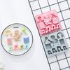 9-Hole Music Festival Theme Silicone Mold Musical Notes, Audio, Microphone Fondant Candy Chocolate Mould Cake Decorating Tools