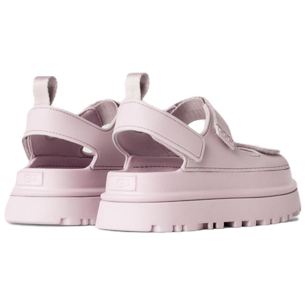 UGG Goldenglow Comfortable Versatile Slide Sandals Women Sandals Pink 1152685-BYF