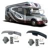 RVs Lock Boat Cabinet Lock Handle Marine Drawer Keyless Lock Push Button Lock Furniture Door Lock Hardware