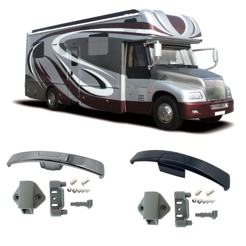 RVs Lock Boat Cabinet Lock Handle Marine Drawer Keyless Lock Push Button Lock Furniture Door Lock Hardware