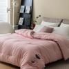 Yiyiai 100% Cotton Jacquard Soy Fiber Four Seasons Quilt