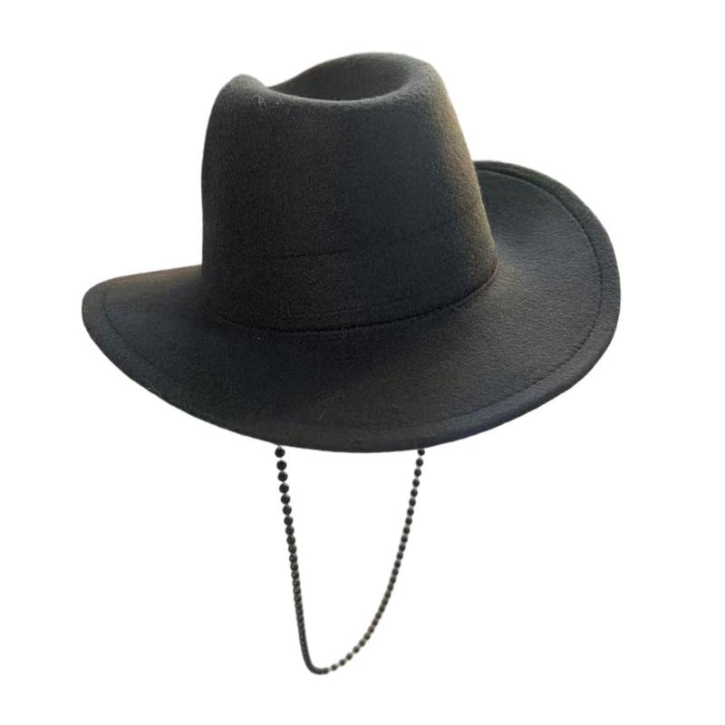 

Boys Same Styles Cowboy Hats Multipurpose Western Headwear For Theme Party Casual Outfit Korean Dance Event Props CN