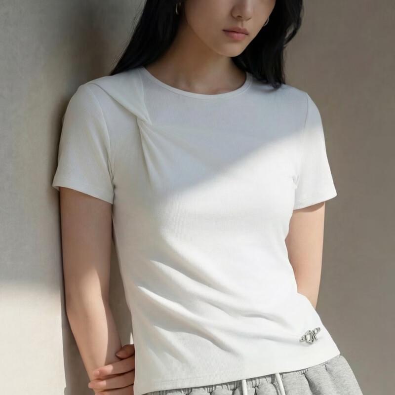 ONLY Women's Cool-Touch Bowknot Sleeveless Top