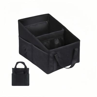 Dubxon Car Trunk Storage Foldable Car Storage Box with Small Passenger Seat Cargo Seat Back Large Easy Popular Car Storage Item Box,