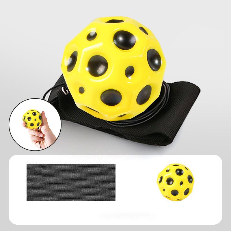 Return Hand Ball Handgelenk Fitnessbälle Schwammgummi Reboundball Outdoor-Sportarten Hüpfbälle