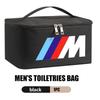 DZVA4 Car Travel Portable Cosmetic Toiletries Foldable Storage Bag For BMW M 1 3 4 5 6 7 Series X1 X3 X4 X5 G20 G38 F48 E36 E39