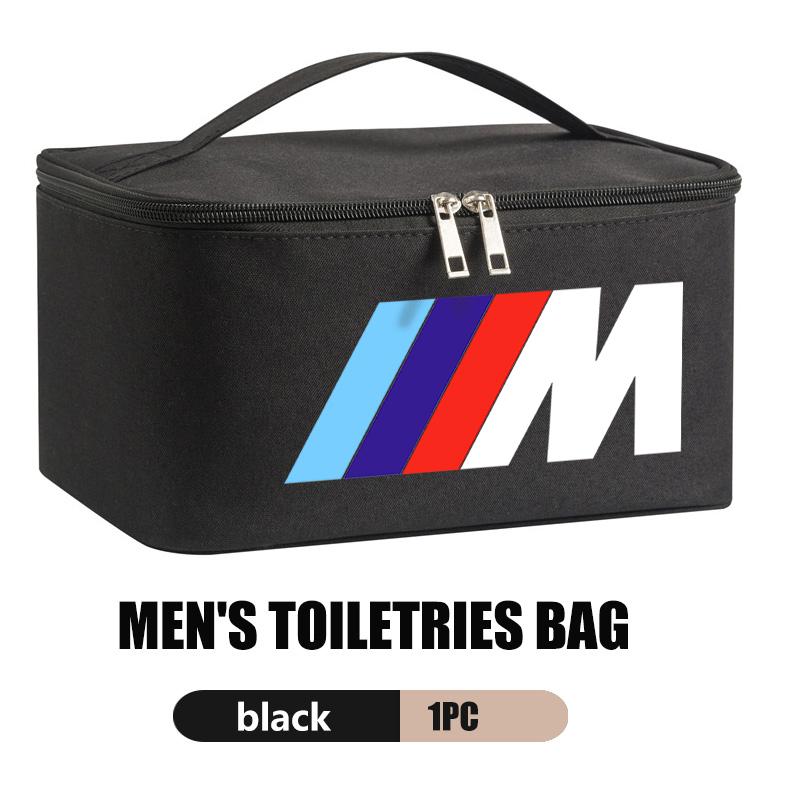 DZVA4 Car Travel Portable Cosmetic Toiletries Foldable Storage Bag For BMW M 1 3 4 5 6 7 Series X1 X3 X4 X5 G20 G38 F48 E36 E39