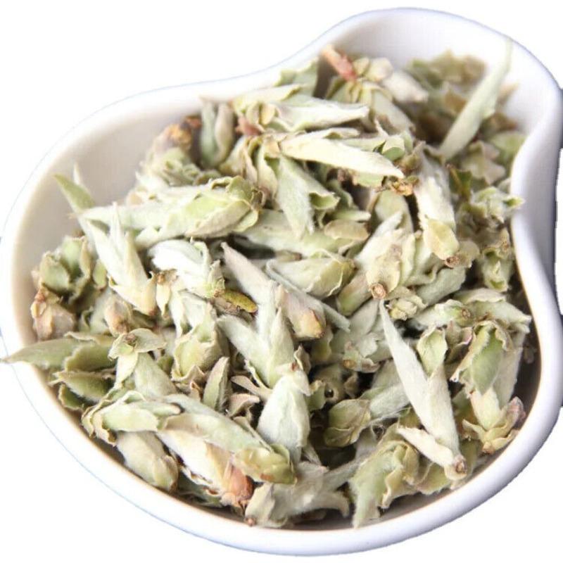 500 г чая Юньнань Пуэр рассыпной Шен Пуэр с белыми бутонами Бай Я Бао Юньнань Пу Эр Ча — фото 3