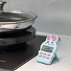Cartoon Electronic Timer  Learning Positive Countdown Cooking Magnetic Timer Small Alarm Clock