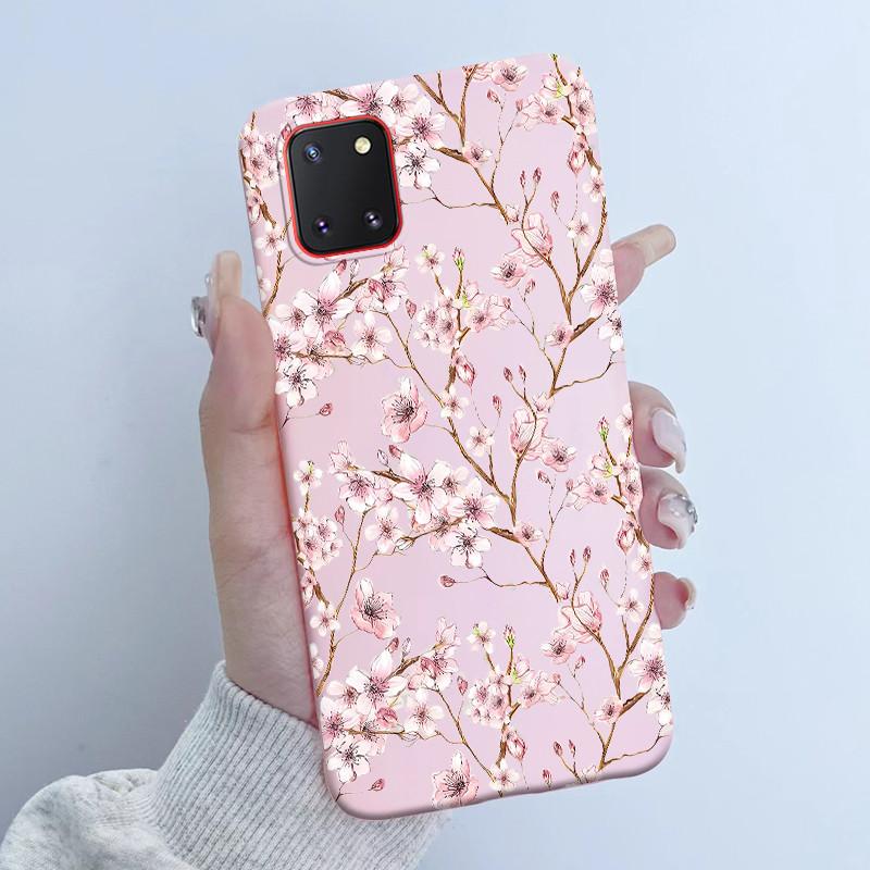 For Samsung Galaxy Note 10 Lite Case N770F Soft TPU Silicone Cover Cute Astronaut Panda Phone Case GalaxyNote 10Lite Coque Funda