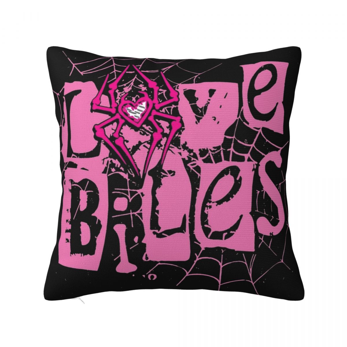 

Aj Lee Love Bites ChiTown Wrestling Back Pillowcase Polyester Cushion Cover Decoration Throw Pillow Case Cover Home Square 18 30x30cm 12x12in