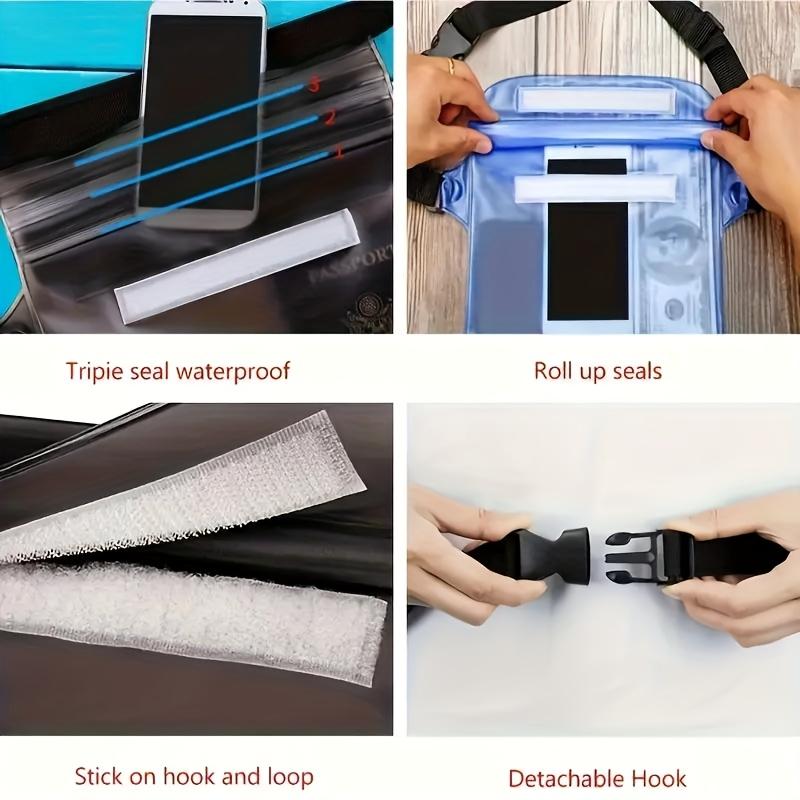 High Quality Waist Bag with Adjustable Strap, Suitable for Beach, Swimming, Diving, Rowing, Fishing