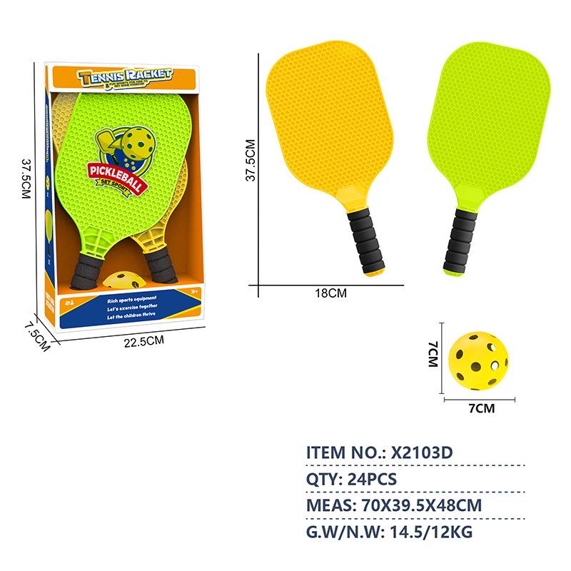 Kids' Pickleball Paddle Toy: Sports Training for Hand-Eye Coordination & Parent-Child Interaction