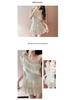 Fairy Ruffled One-Piece Swimsuit for Women - Slimming, Belly-Covering Design