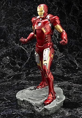 ARTFX Avengers Iron Man Mark VII -AVENGERS- 1/6 Scale PVC Pre-painted Easy-Assembly Figure MK313