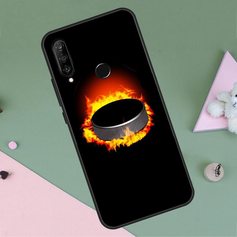 

Ice Hockey Rink For Huawei P40 P20 P30 Lite P60 Pro Nova 10 9 SE 5T 12i 12s 11i Y91 Y90 Y60 Y70 Y72 Y61 Case Huawei P30 Lite