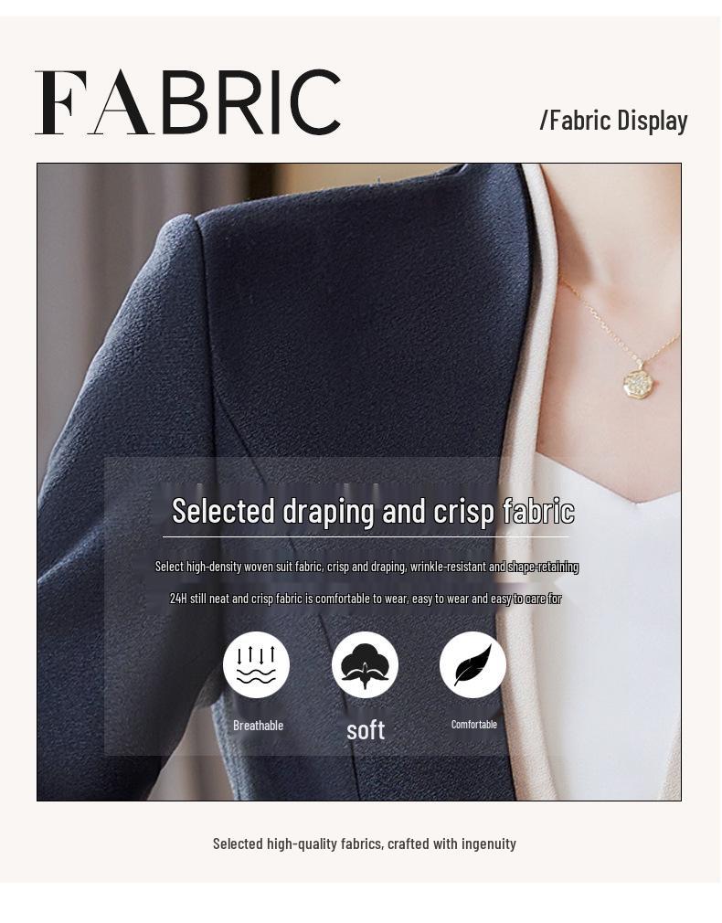 Herren Profi Anzugset für Lehrer: Herbst/Winter Modische Festkleidung