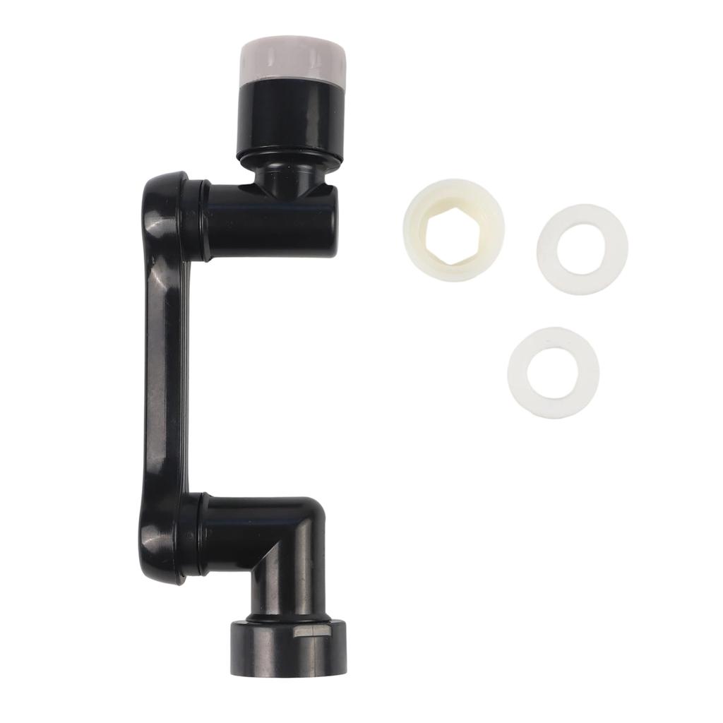 User Friendly Kitchen Faucet with Splash Proof Design and Metal Finish