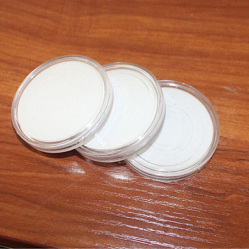 

20pcs Round Coin Storage Capsule Cases with Adjustable Inner For Pads 45mm Diameter for Token and Badge Organization China Mainland