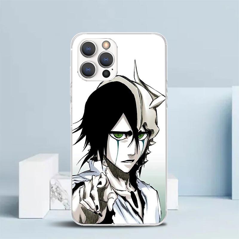 Bleach Ulquiorra Cifer 4 Phone Case For IPhone 16 17 Air 16E 15 14 Plus 13 Mini 12 11 Pro Max 7 8 + SE 2020 Soft TPU Back Cover